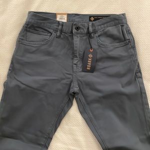 ROARK, nwt denim